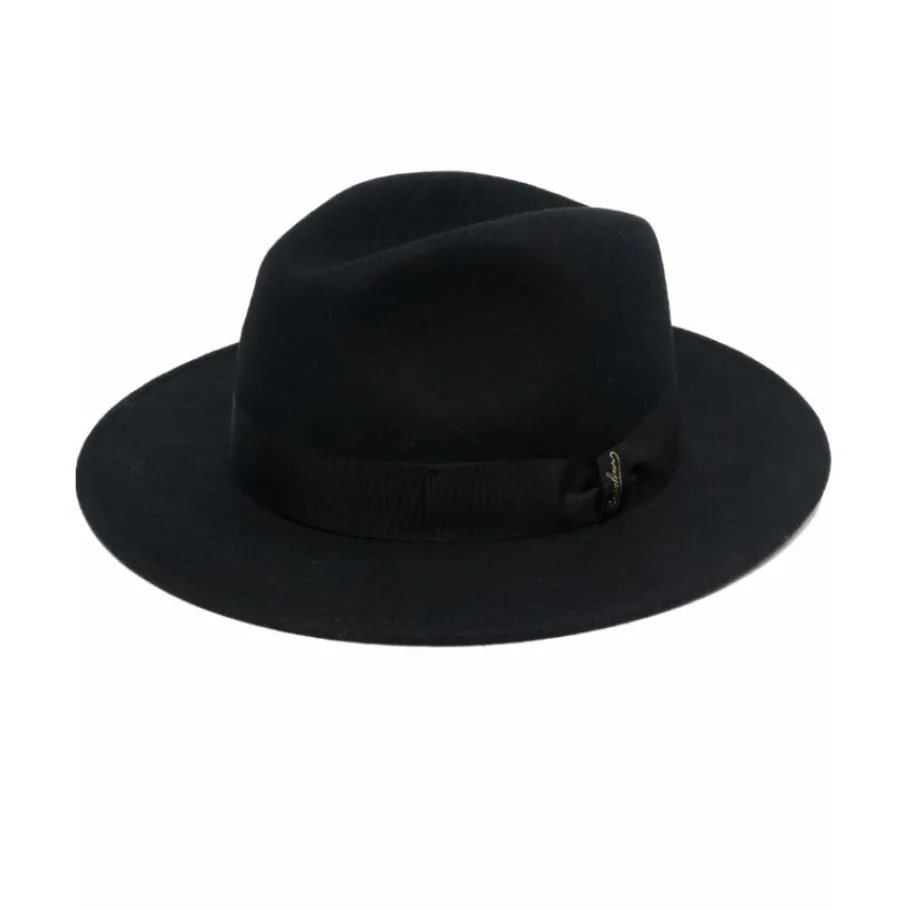 Borsalino Vilten Hoeden met Lintrand-Heren Hoeden