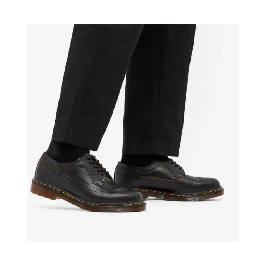 Dr. Martens Vintage 3989 Quilon Leren Blucher Schoenen-Heren Nette Schoenen