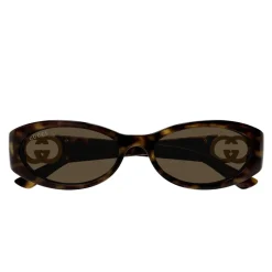 Gucci Vintage Amandelvormige Zonnebril-Heren Zonnebrillen
