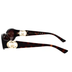 Gucci Vintage Amandelvormige Zonnebril-Heren Zonnebrillen