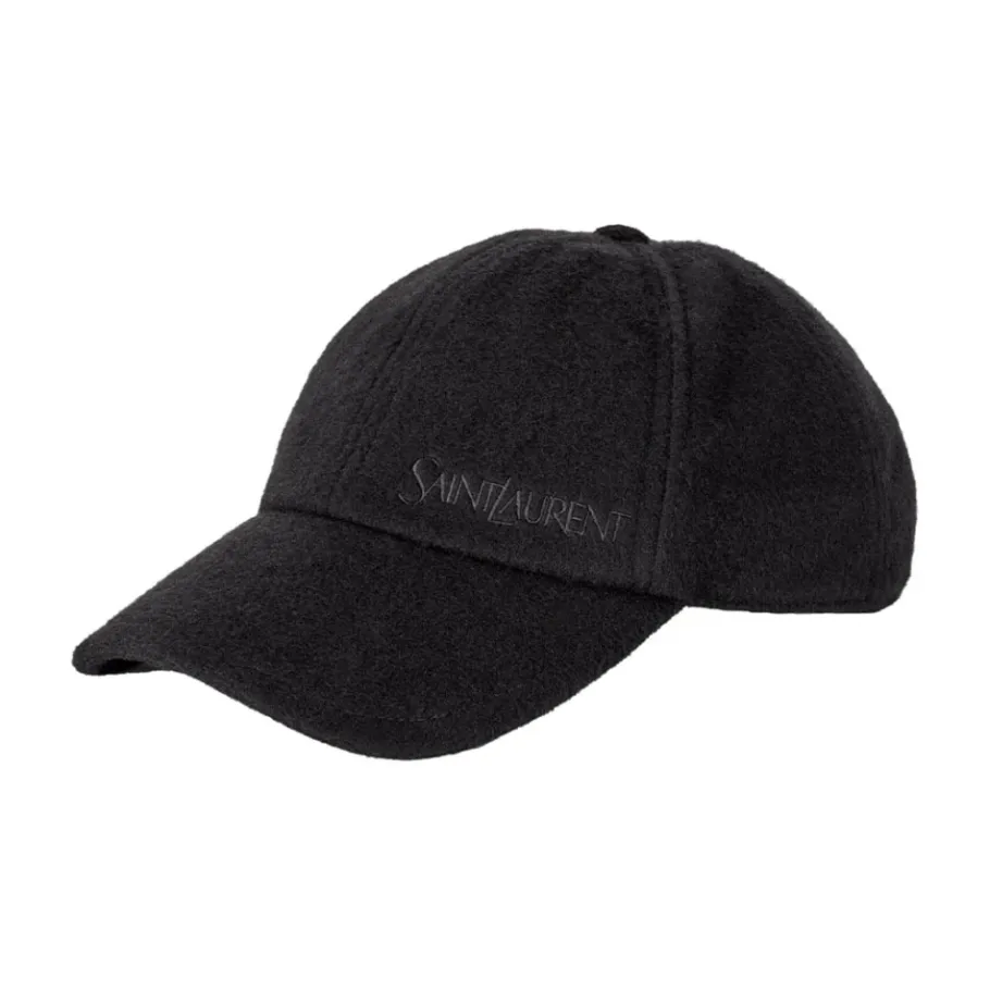 Saint Laurent Vintage Cap-Heren Petten