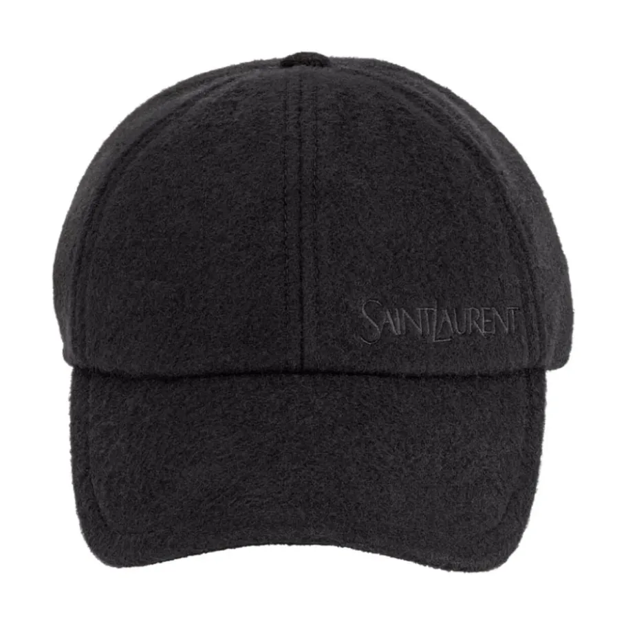 Saint Laurent Vintage Cap-Heren Petten