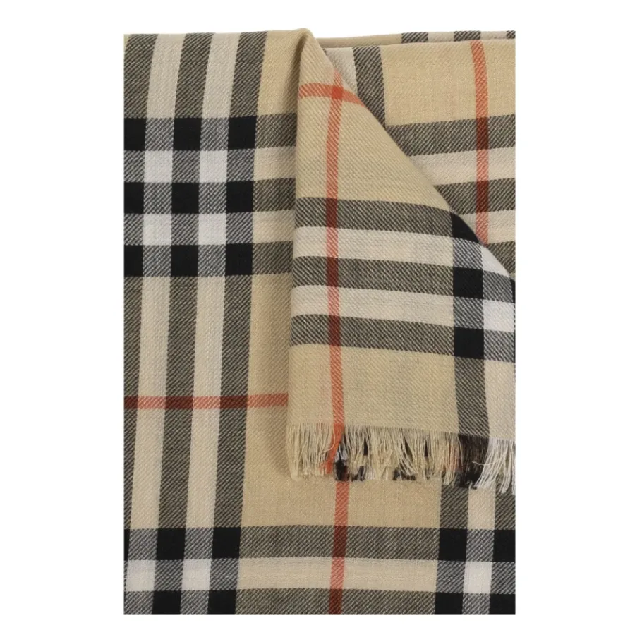Burberry Vintage Check Sjaal-Heren Sjaals