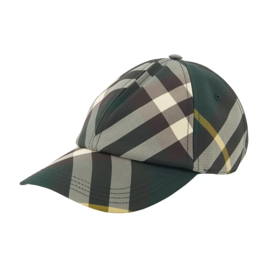 Burberry Vintage Check Cap-Heren Petten