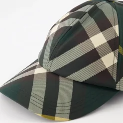 Burberry Vintage Check Cap-Heren Petten