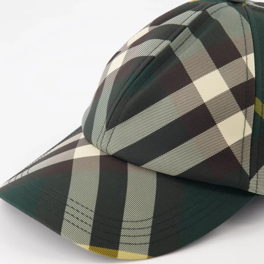 Burberry Vintage Check Cap-Heren Petten