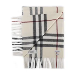 Burberry Vintage Check Cashmere Sjaal-Heren Sjaals