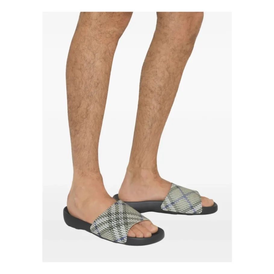 Burberry Vintage Check Instap Sandalen-Heren Slippers