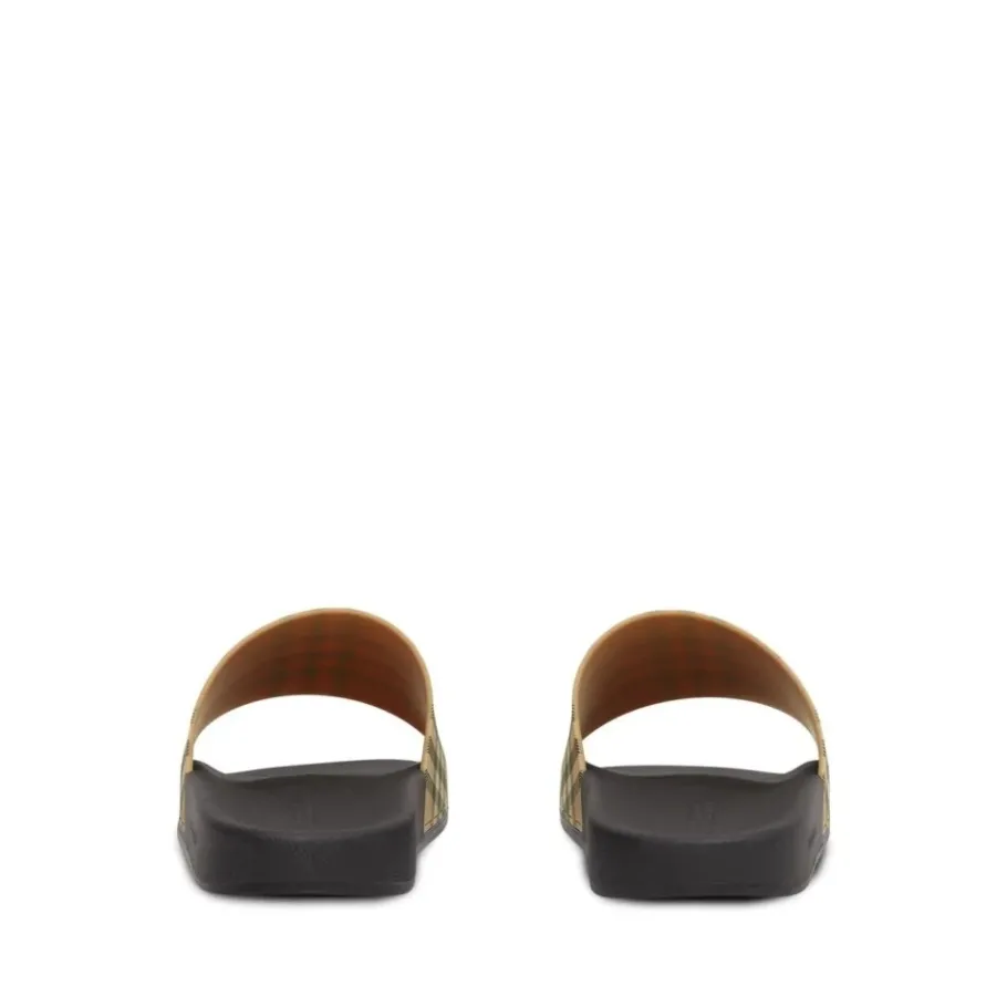 Burberry Vintage Check Slides-Heren Slippers