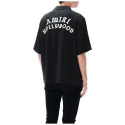 Amiri Vintage Hollywood Bowling Shirt-Heren Overhemden