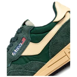 Autry Vintage Lage Top Suède Sneakers-Heren Sneakers