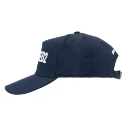 Dsquared2 Vintage Stijl Baseball Cap met Gesp-Heren Petten