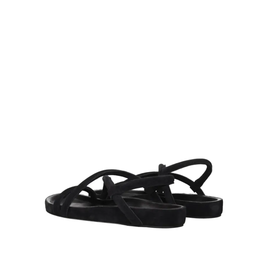 Isabel Marant Vintage Suède Open Teen Sandaal-Heren Sandalen