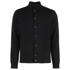 SLOWEAR Virgin Wool Cardigan-Heren Truien & Vesten