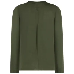 Rick Owens Virgin Wool Crew-neck Sweater-Heren Truien & Vesten