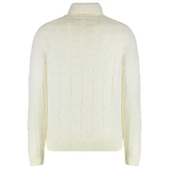 SLOWEAR Virgin Wool Turtleneck Sweater-Heren Truien & Vesten