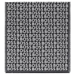 Hugo Viscose Jacquard Sjaal-Heren Sjaals
