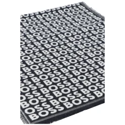 Hugo Viscose Jacquard Sjaal-Heren Sjaals