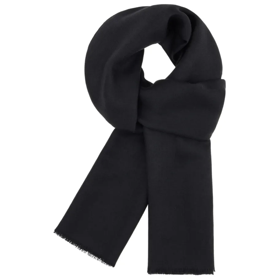 Boggi Milano Visgraat wollen sjaal-Heren Sjaals