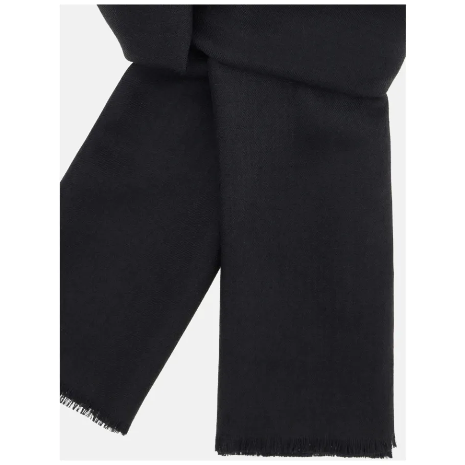 Boggi Milano Visgraat wollen sjaal-Heren Sjaals