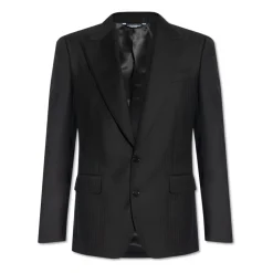 Dolce & Gabbana Visgraatblazer-Heren Kostuums