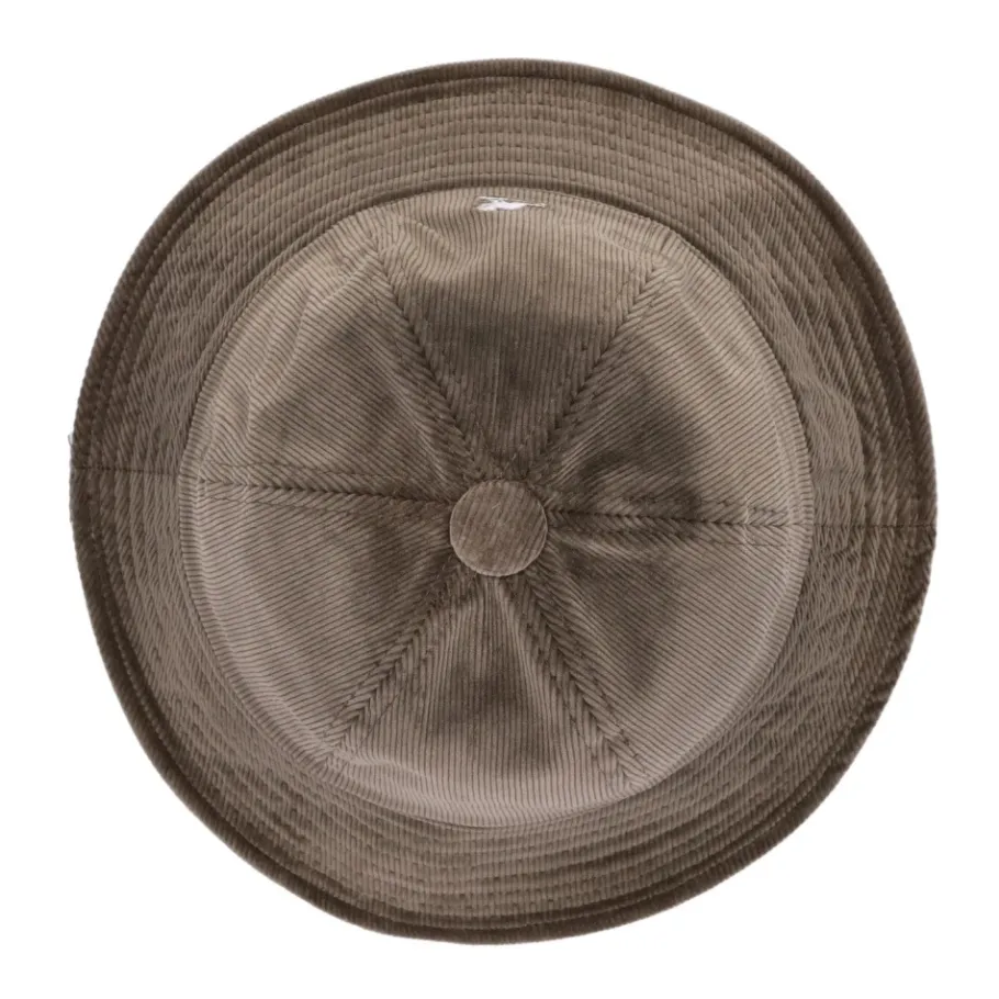 Kangol Visserhoed Koord Casual Fluweel Emmer-Heren Hoeden