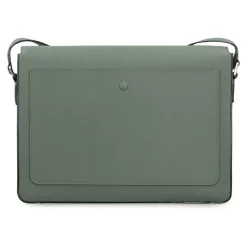 Valextra V-Line Leren Messenger Bag-Heren Tassen