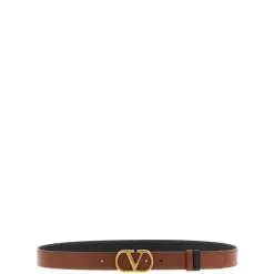 Valentino Garavani VLogo Signature Reversible Riem-Heren Riemen