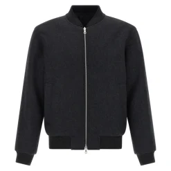 Dries Van Noten Volker Reversible Bomber Jacket-Heren Jassen