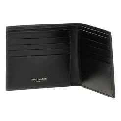 Saint Laurent Wallet-Heren Portefeuilles