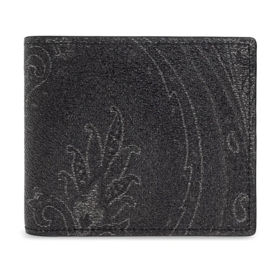Etro Wallet met Patroon-Heren Portefeuilles