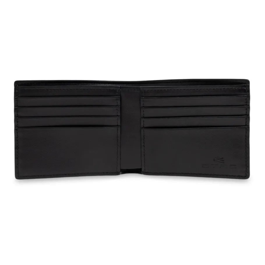 Etro Wallet met Patroon-Heren Portefeuilles