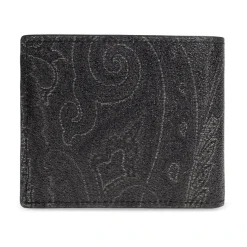 Etro Wallet met Patroon-Heren Portefeuilles