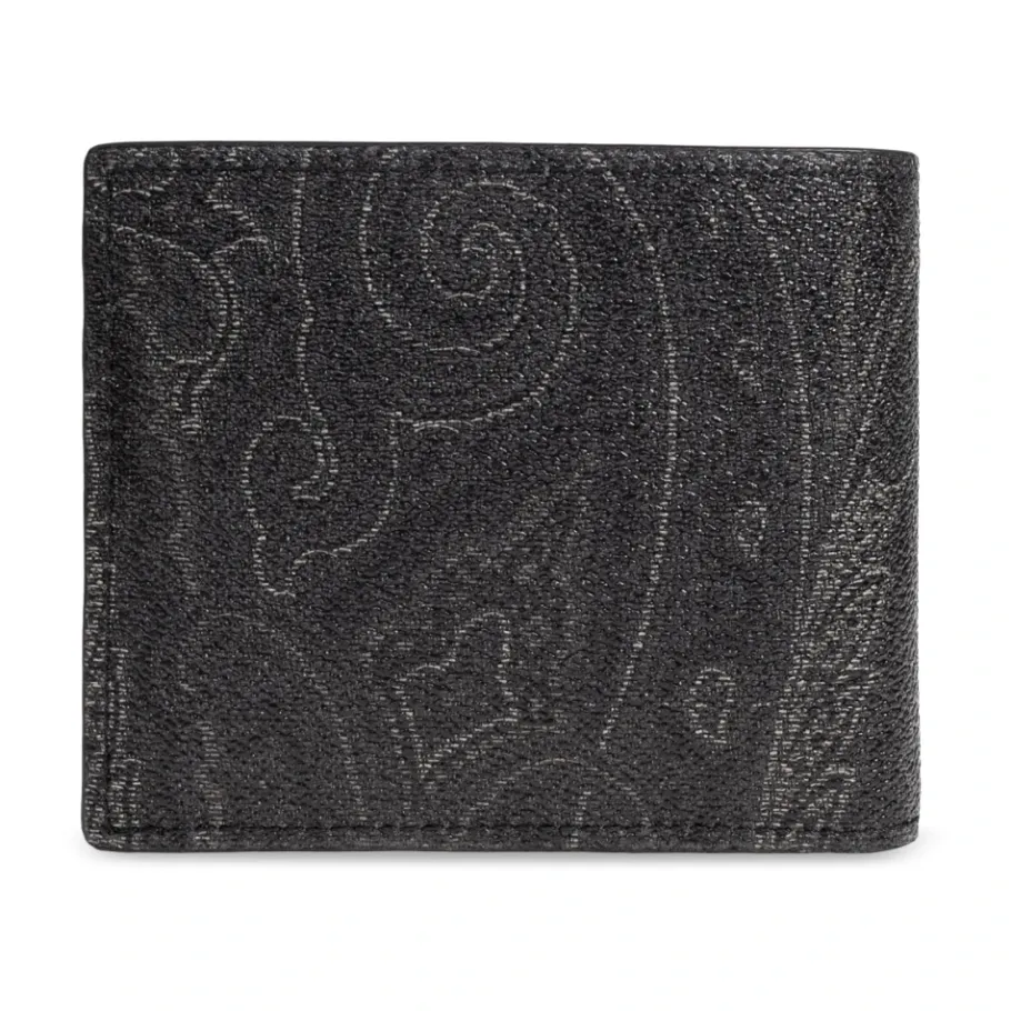 Etro Wallet met Patroon-Heren Portefeuilles