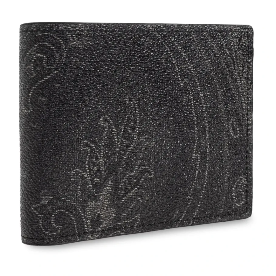 Etro Wallet met Patroon-Heren Portefeuilles