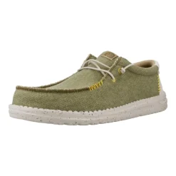Hey Dude Wally Coastline Jute-Heren Nette Schoenen