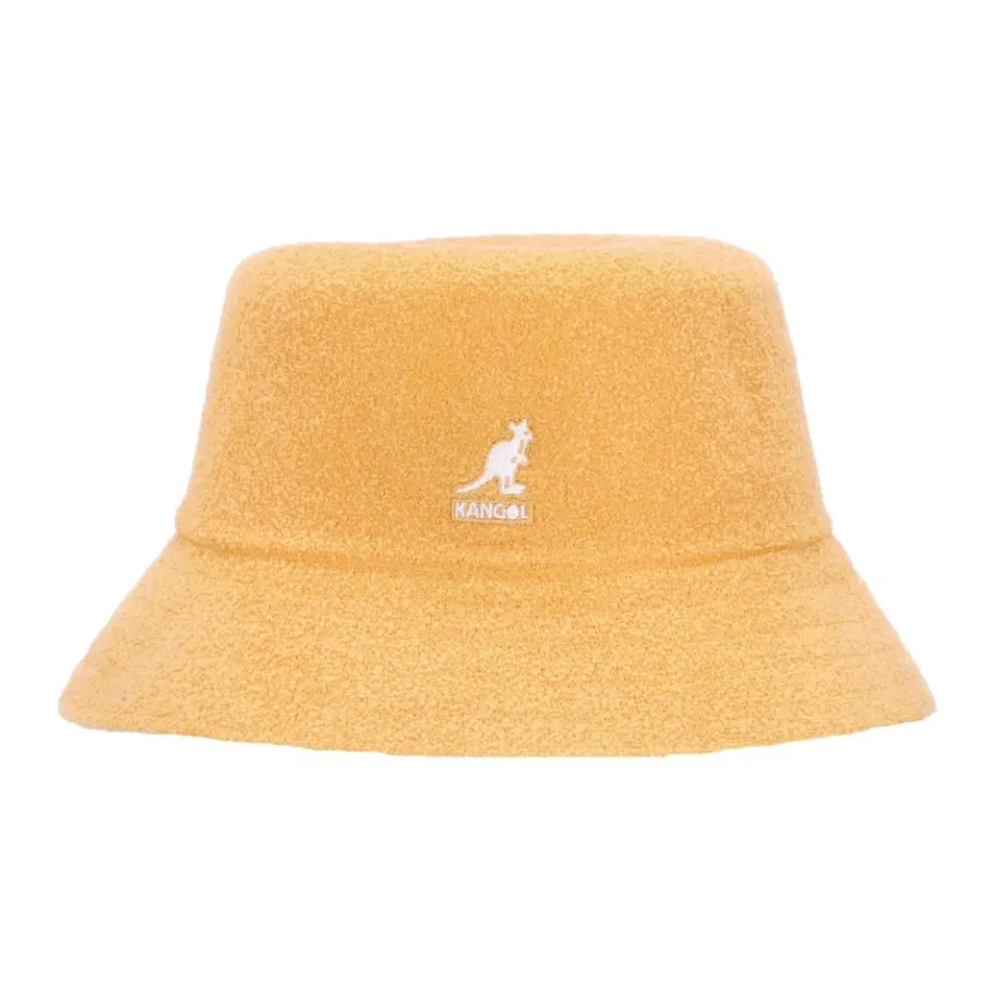 Kangol Warm abrikoos visser emmer hoed-Heren Hoeden