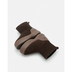 Moon Boot Warm Suède Middelhoge Laarzen met Grip-Heren Snowboots