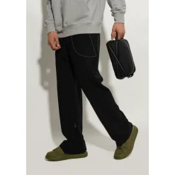 Alexander McQueen Waszak met logo-Heren Tassen