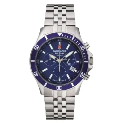 Swiss Alpine Military Watches-Heren Horloges