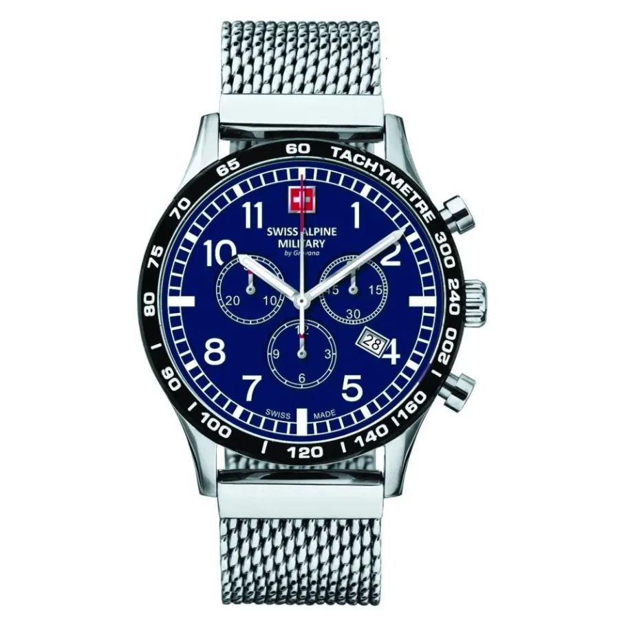 Swiss Alpine Military Watches-Heren Horloges