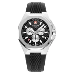 Swiss Alpine Military Watches-Heren Horloges