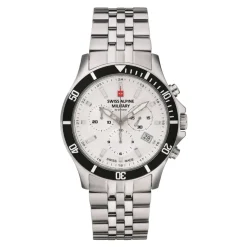 Swiss Alpine Military Watches-Heren Horloges