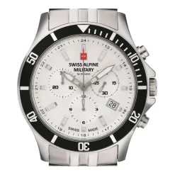 Swiss Alpine Military Watches-Heren Horloges
