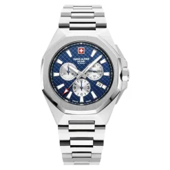 Swiss Alpine Military Watches-Heren Horloges