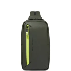Piquadro Water resistant sling bag-Heren Rugzakken