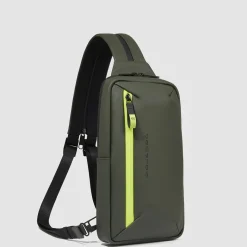 Piquadro Water resistant sling bag-Heren Rugzakken