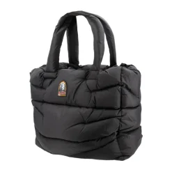 Parajumpers Waterafstotende gevoerde handtas met rits-Heren Tassen