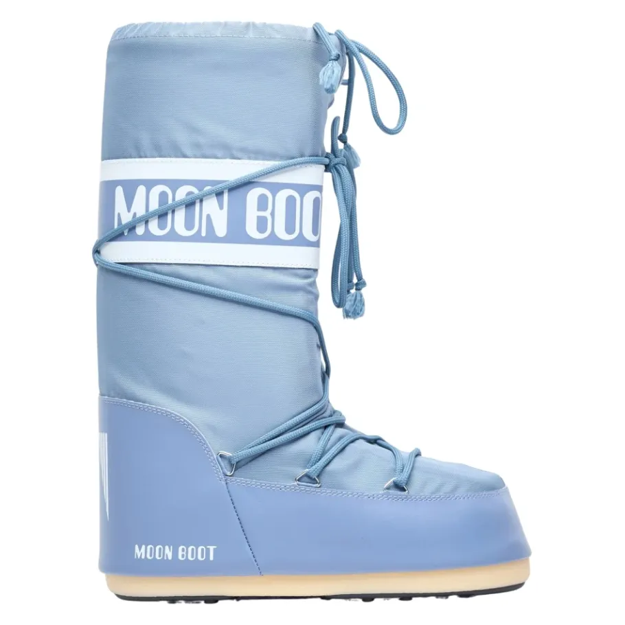 Moon Boot Waterafstotende sneeuwlaarzen met trekkoord-Heren Snowboots