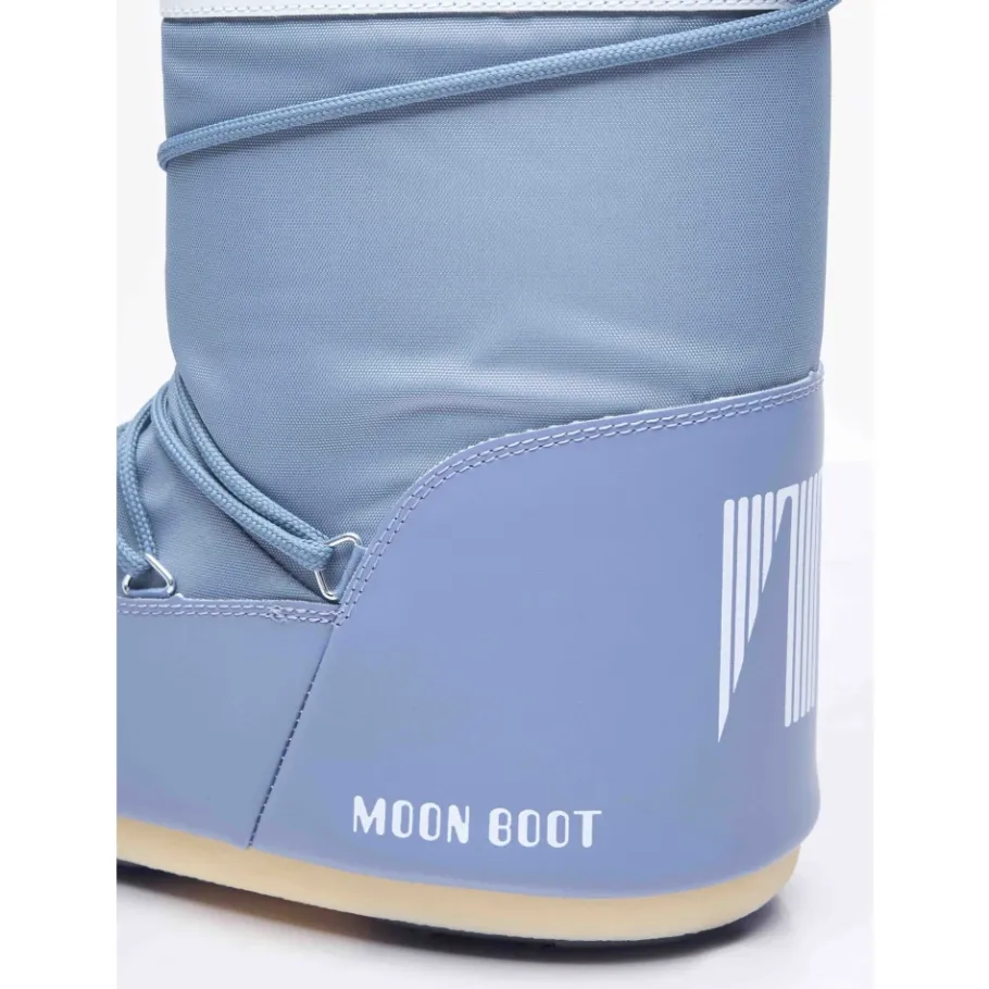 Moon Boot Waterafstotende sneeuwlaarzen met trekkoord-Heren Snowboots